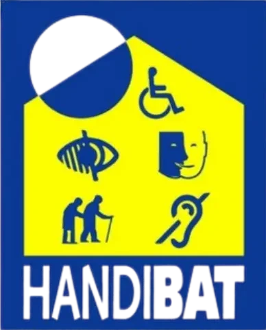 Aménagement accessible et adapté aux personnes à mobilité réduite réalisé par ECRT avec solutions Handibat.