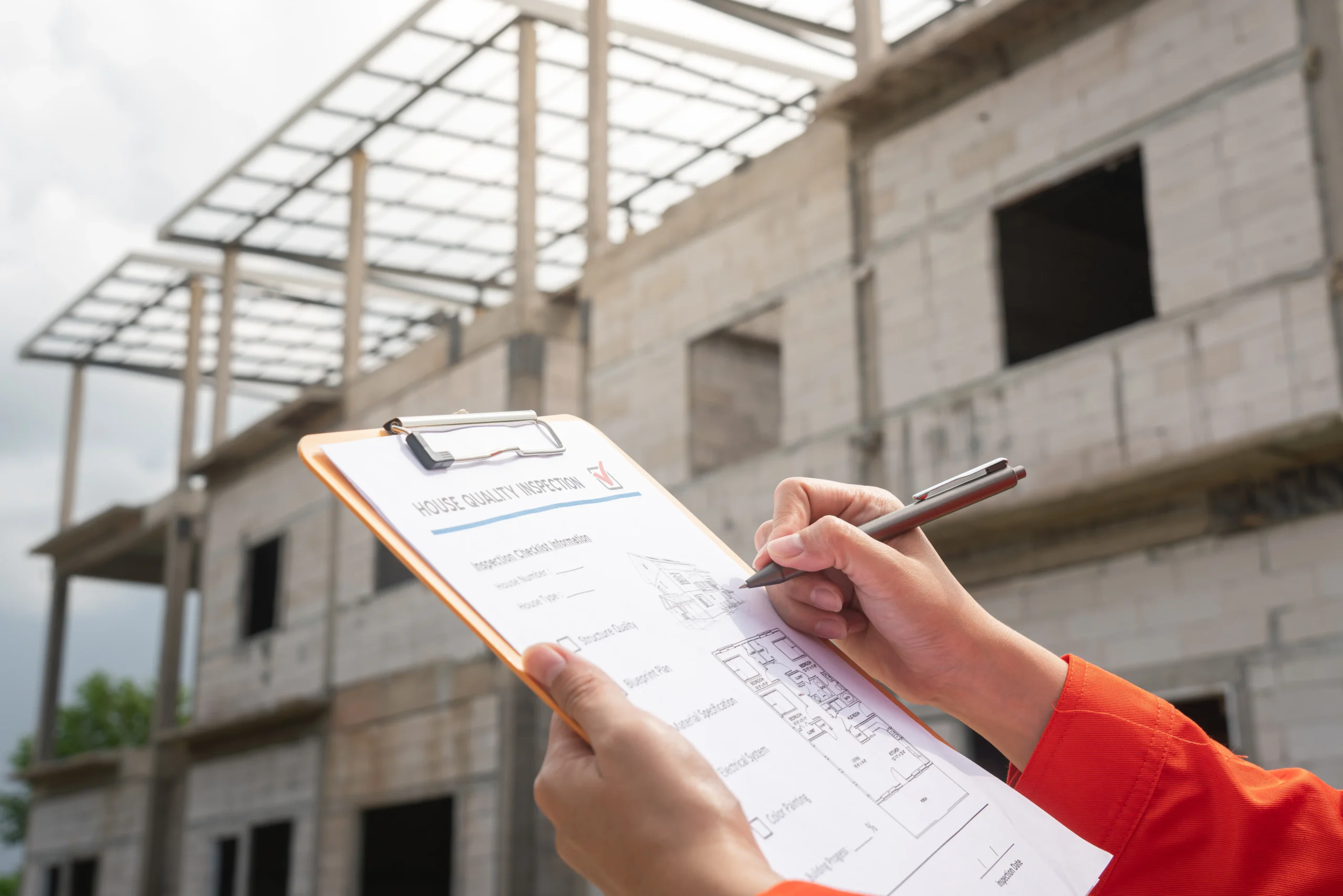 Audit de projet d’aménagement professionnel réalisé par ECRT pour optimiser la conception et la fonctionnalité.