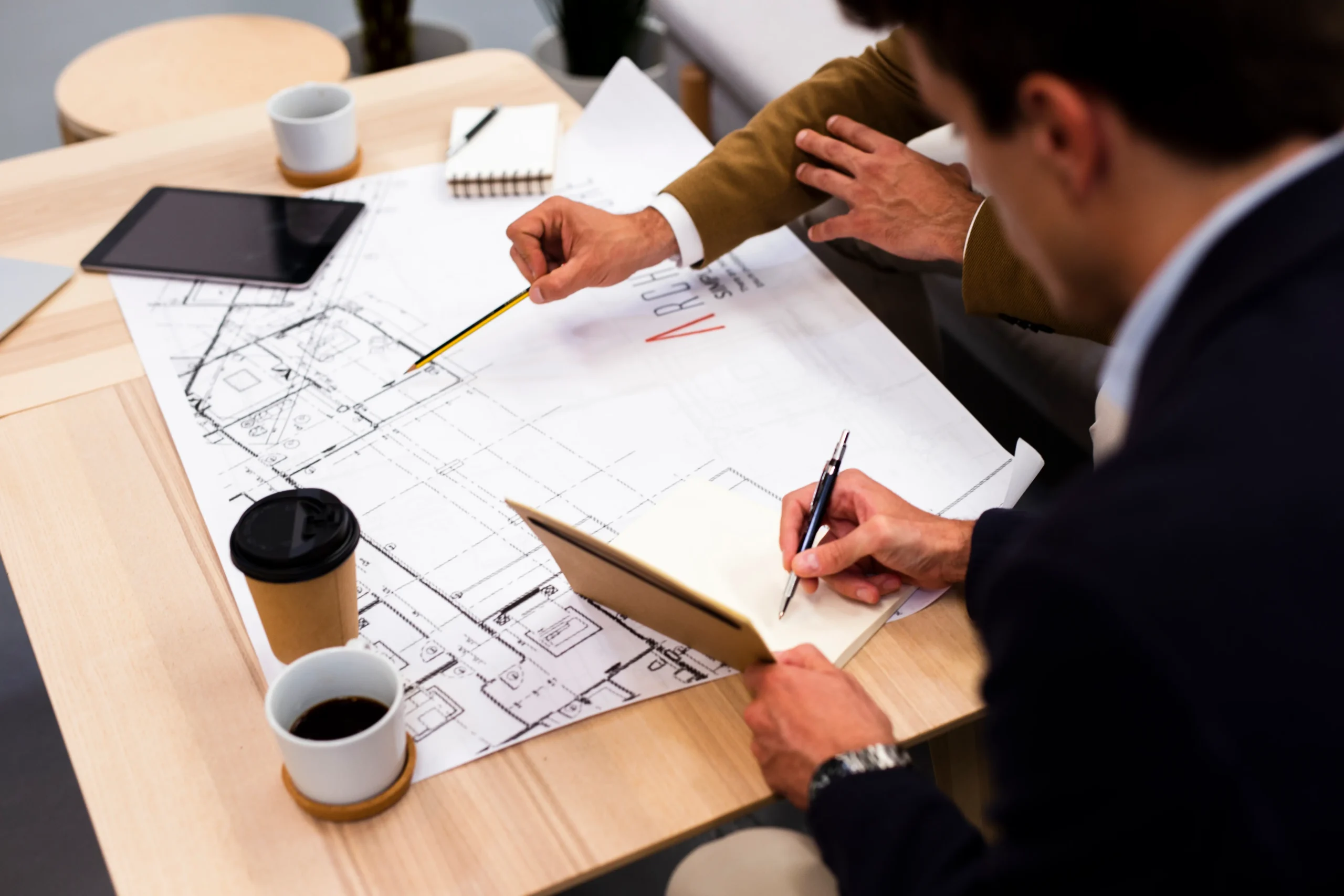 Étude et conception architecturale de projet professionnel réalisée par ECRT, experts en aménagement et design d’espaces