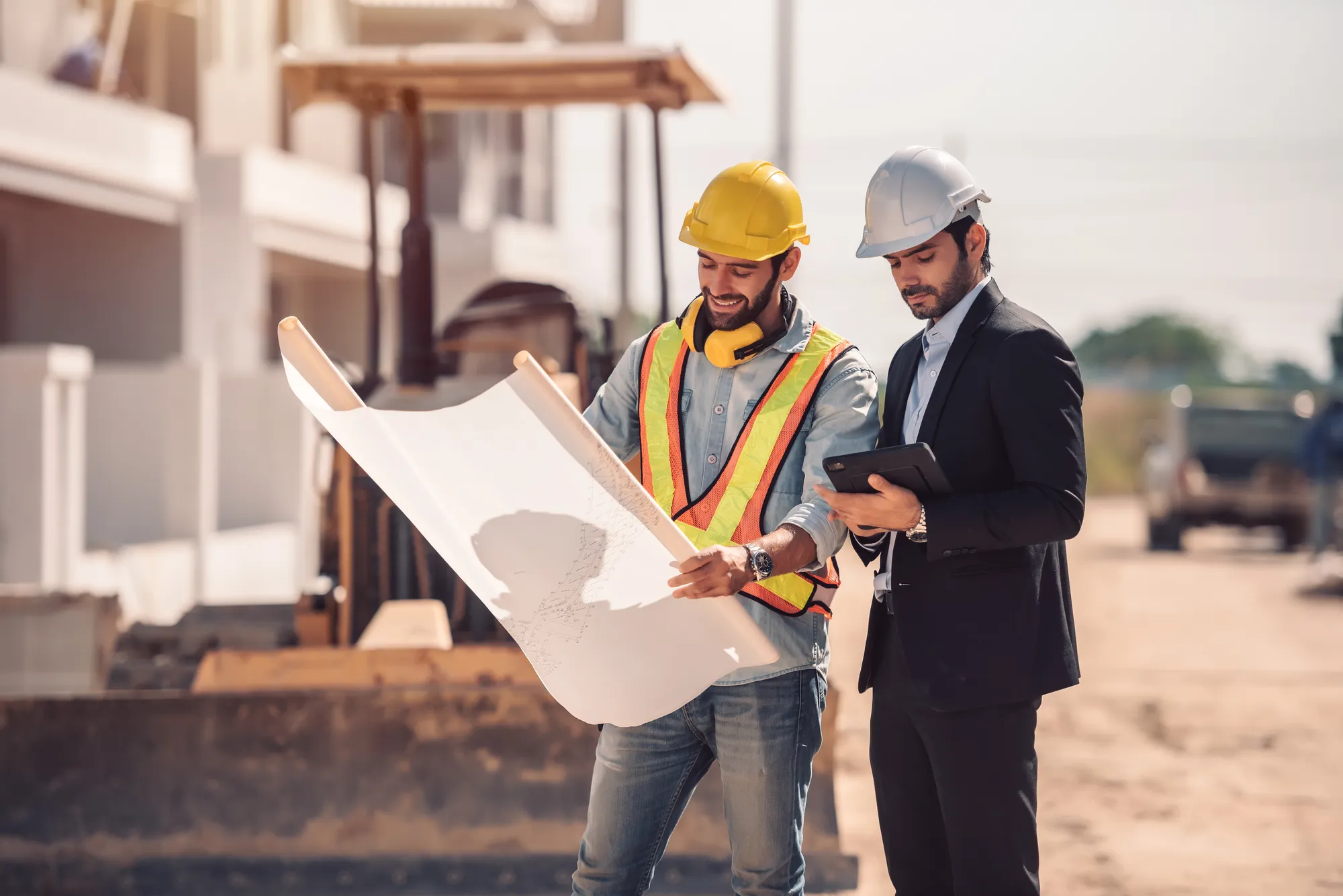 Maîtrise d’œuvre et réalisation des travaux par ECRT pour des projets d’aménagement professionnel clés en main.